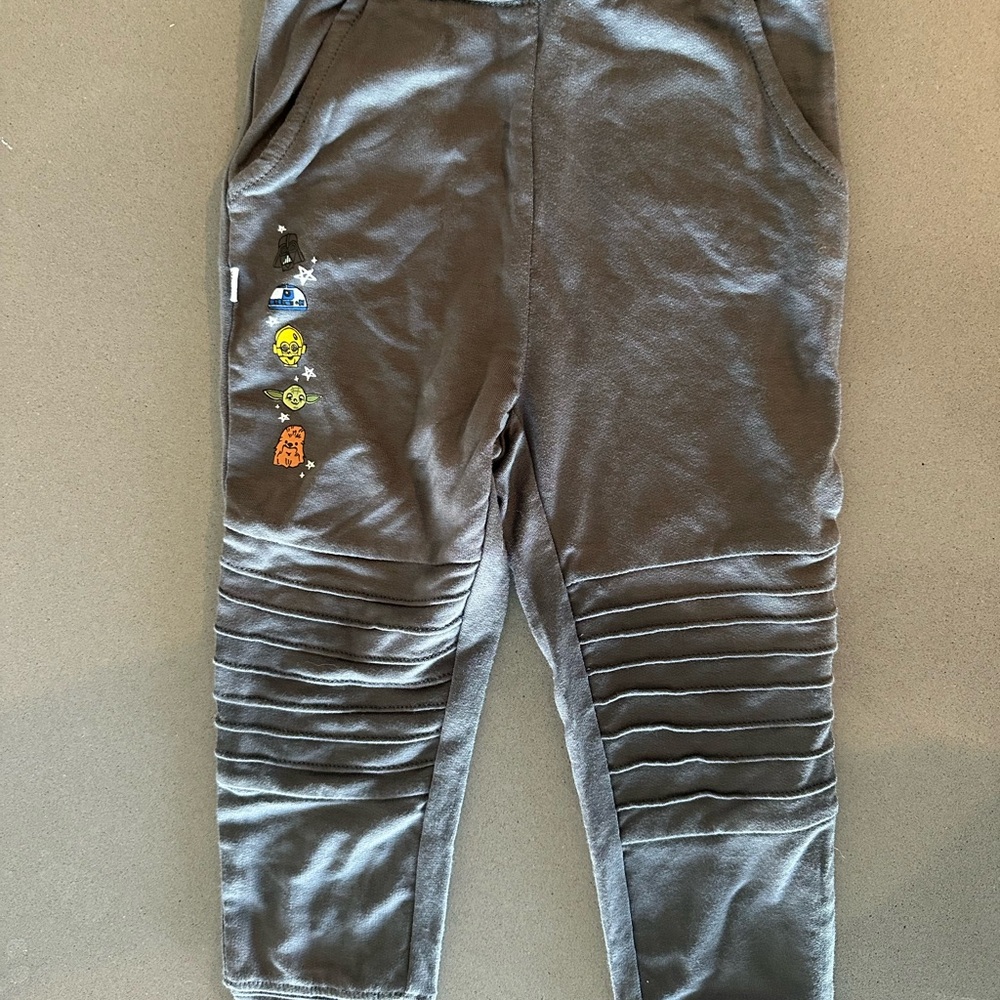 Little Sleepies Star Wars May The Force with you Joggers